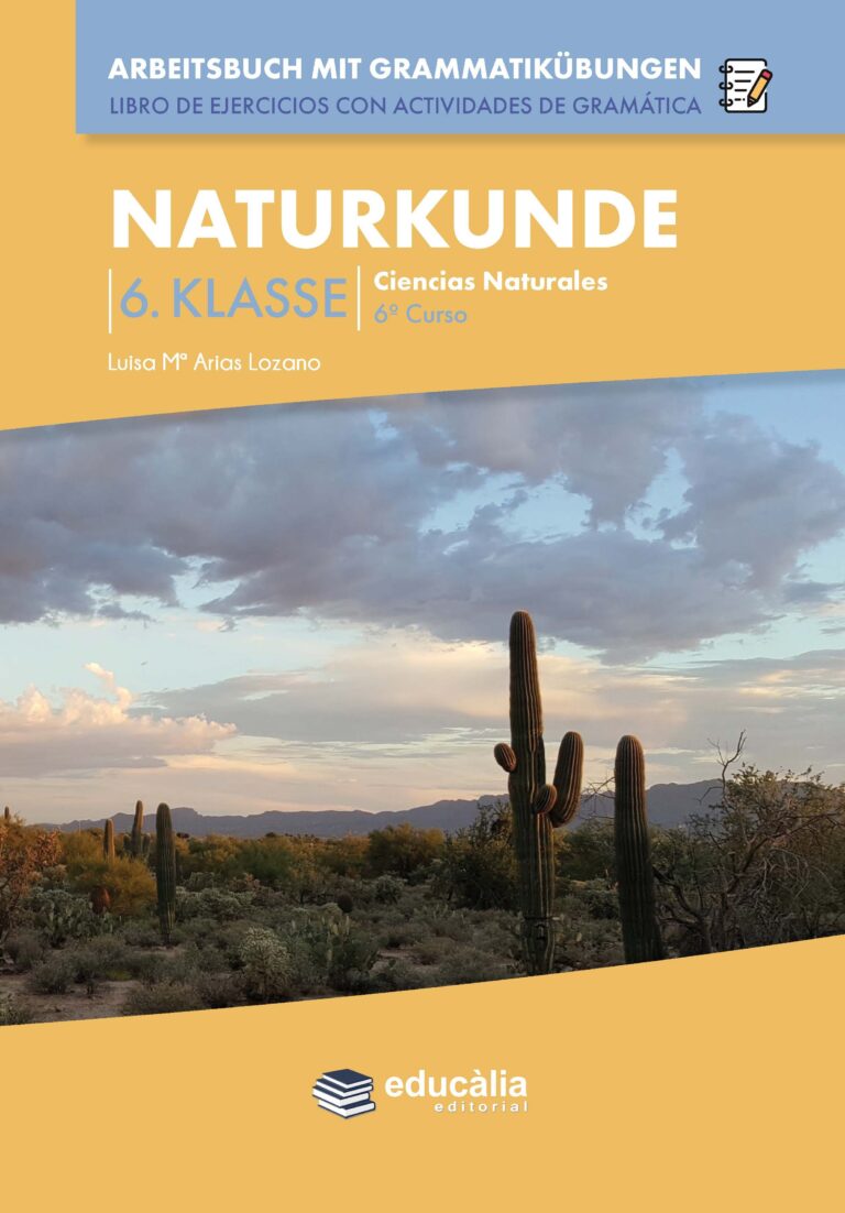 Naturkunde 6. Klasse Arbeitsbuch mit Grammatikübungen