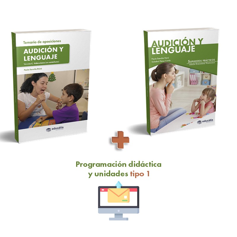 Temario + supuestos + PD tipo 1 Audición y Lenguaje (C. Valenciana ...