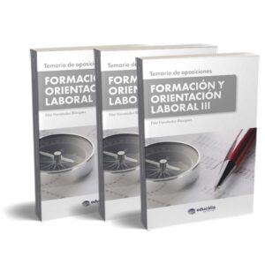 Temario Formación y Orientación Laboral (3 volúmenes)