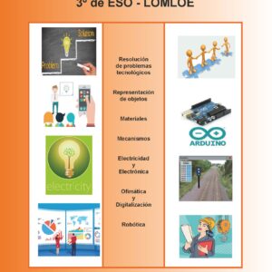 Tecnología 3º ESO LOMLOE. Cuaderno de ejercicios (castellano)
